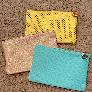 BUNDLE✨3 NEW Ipsy makeup bags for $10✨ individual prices below!